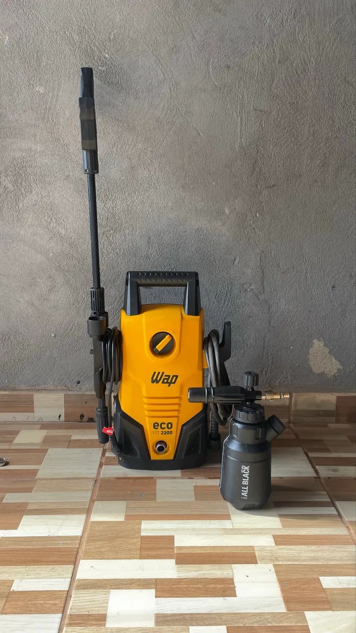 Kit lavadora de alta pressão, com Snow Foam allblack - Foto 2