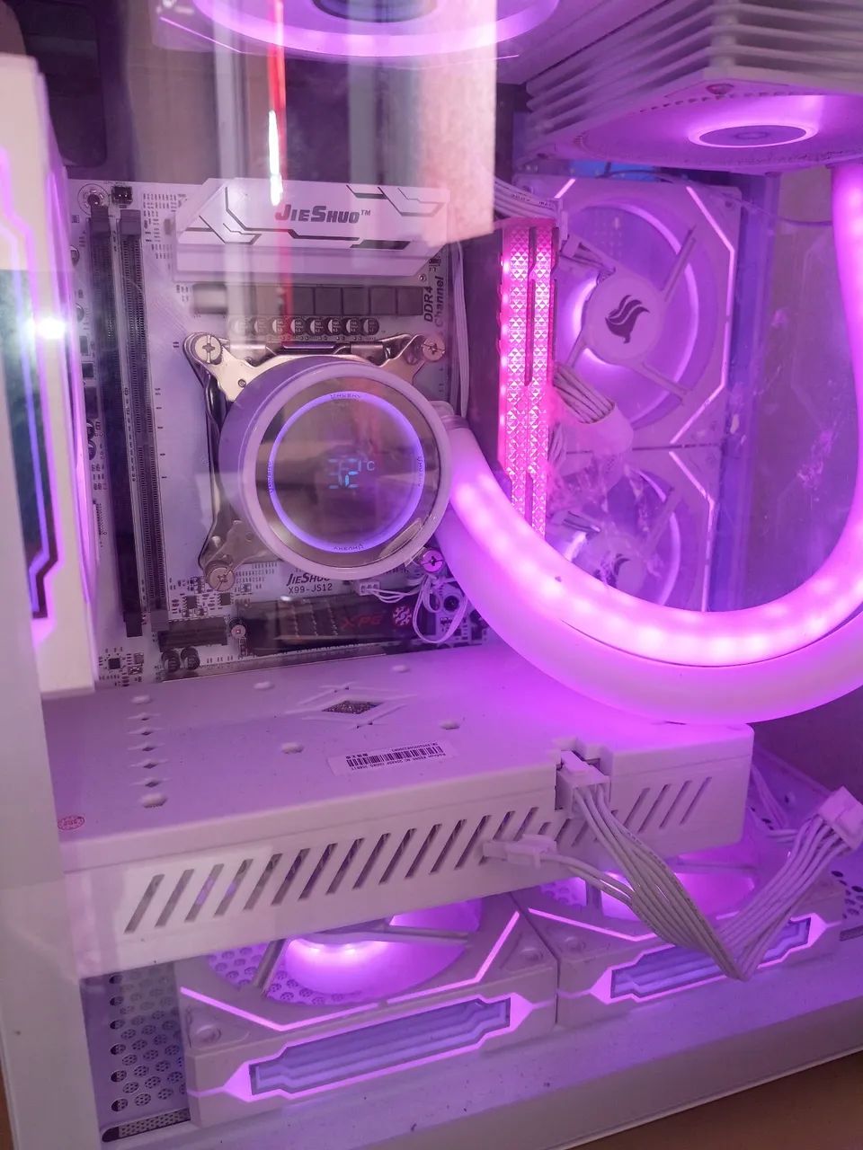 PC GAMER - XEON2667v4 + RX580 e windows 11 - Foto 3