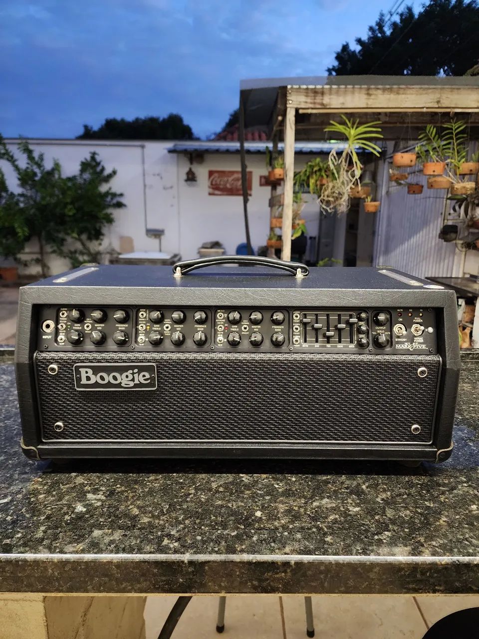 Mesa Boogie Mark V 90watts COMPLETO - Foto 2