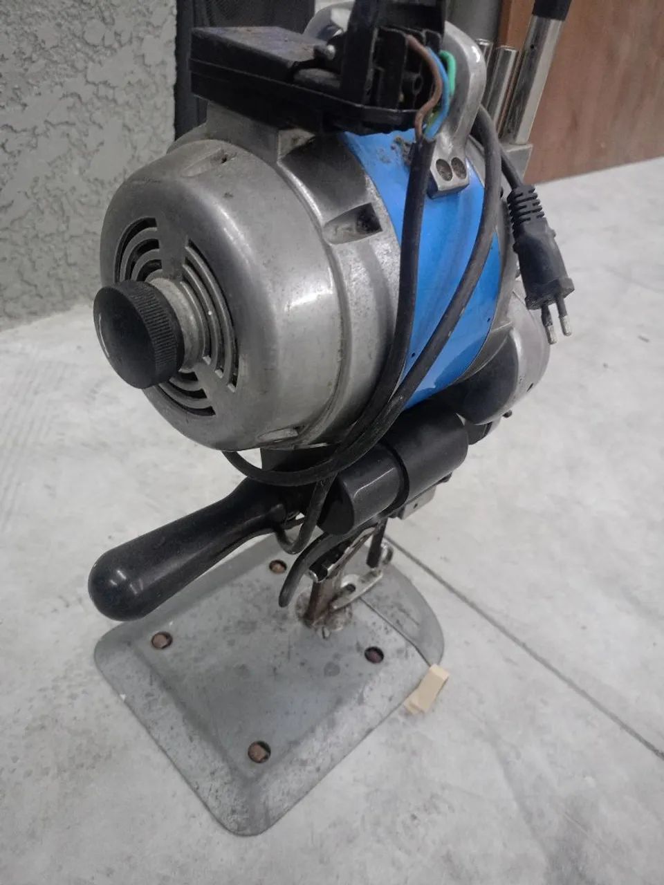 Máquina de corte pra tecidos 