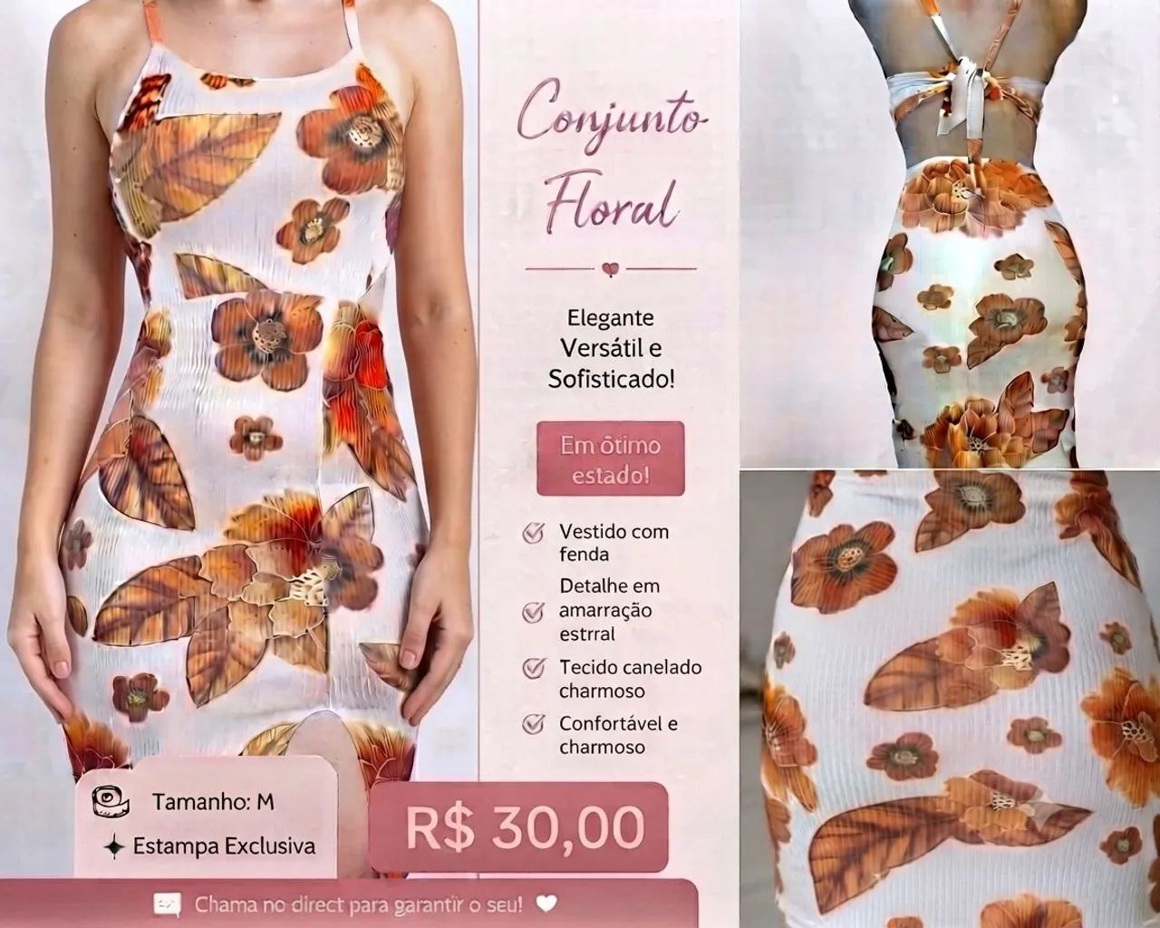 Vestido tamanho M