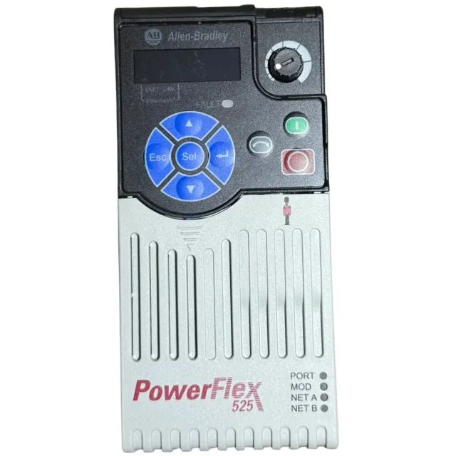 25b-d4p0n104 Inversor De Frequência Allen Bradley 1.5kw/2hp