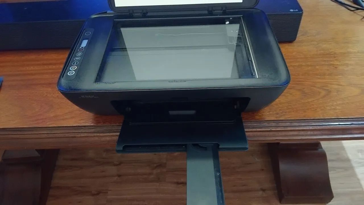 Impressora preta - Foto 2