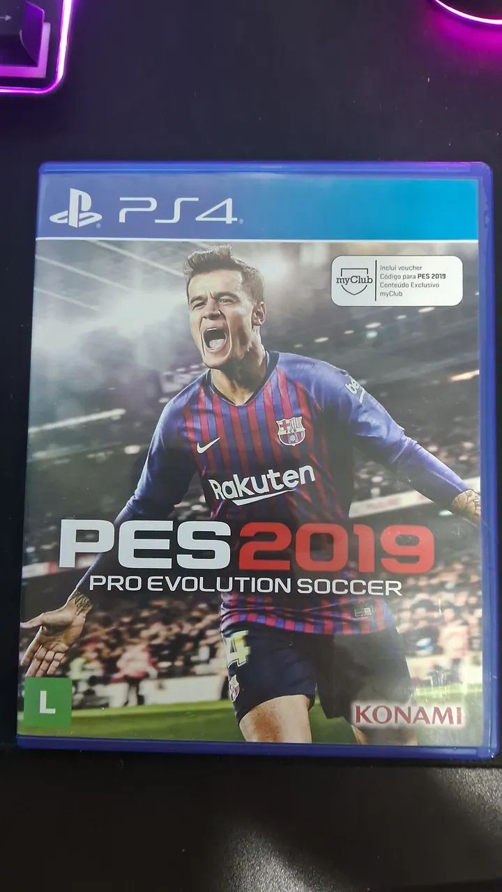 Pes 2019 ps4