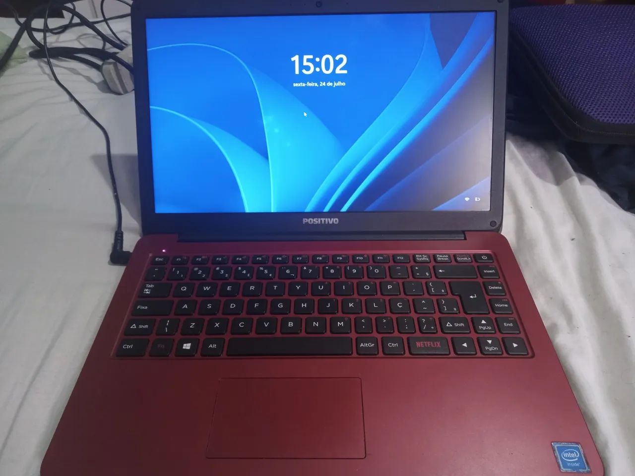 Notebook Positivo