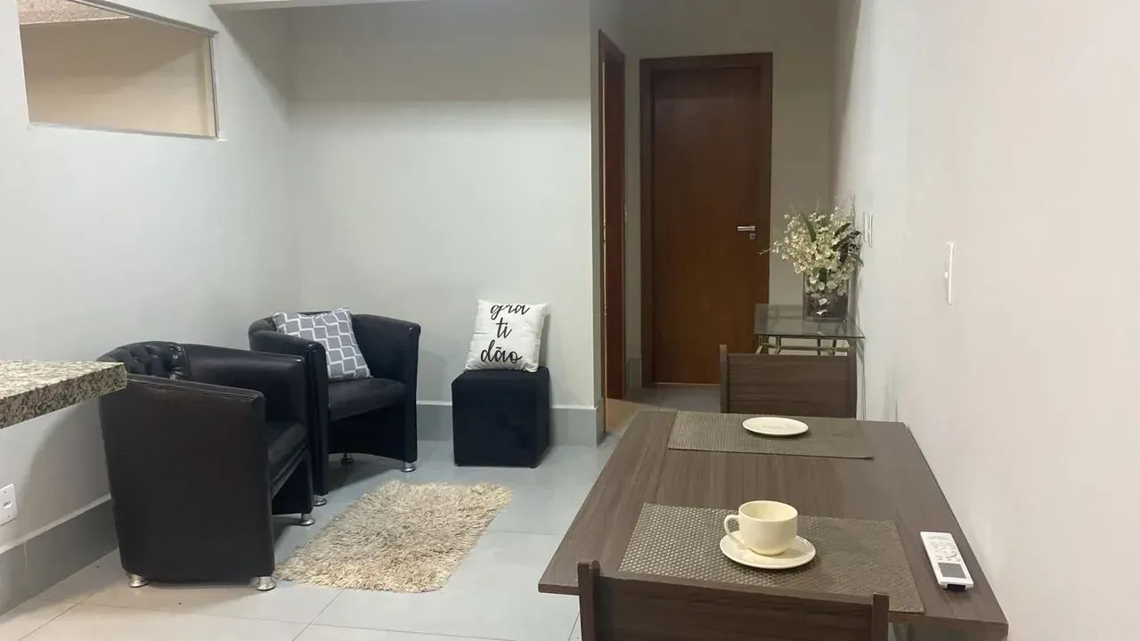APARTAMENTO 1 QUARTO, MOBILIADO, REGIÃO COMPER PRAINHA, RES. ZAFFIR - Foto 5