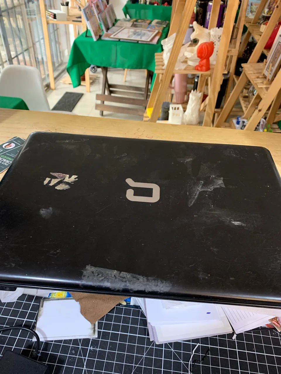 Notebook para peças ou reparo 3