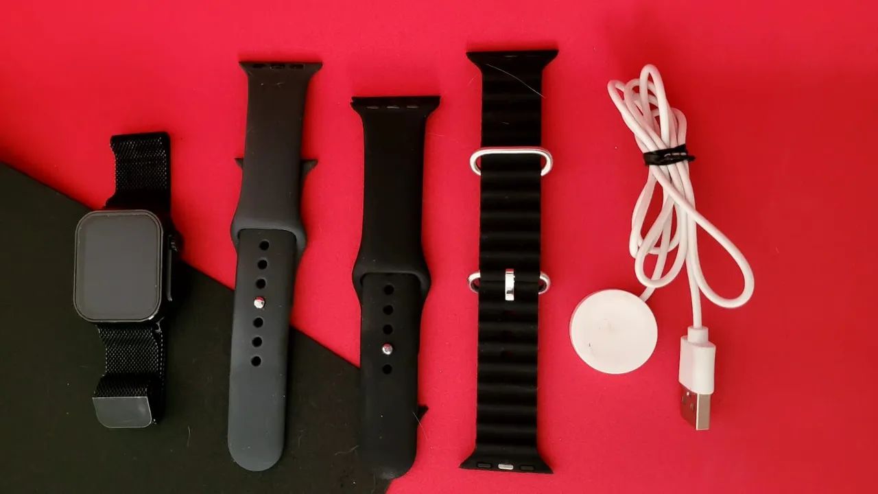Smartwatch HW8 Completo - Foto 5