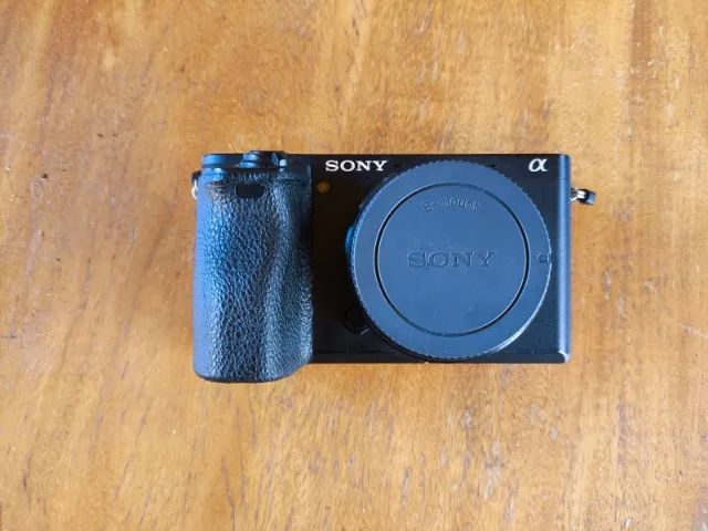SONY A6500 + BATERIAS