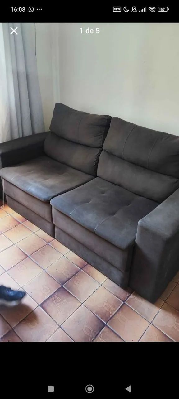 Sofá retrátil 