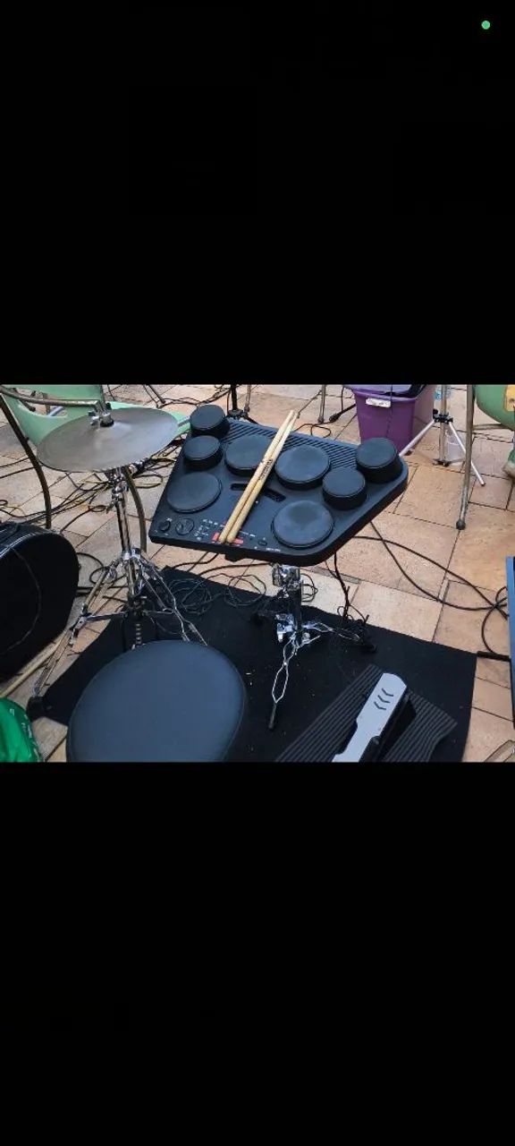 BATERIA ELETRÔNICA DD75  - Foto 5