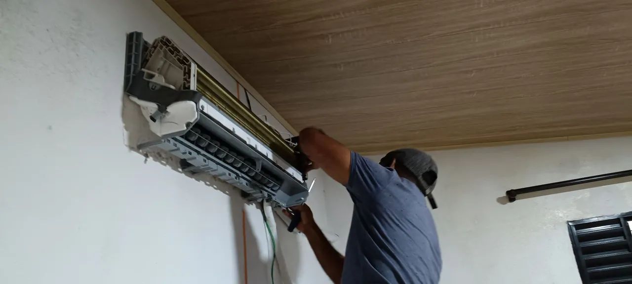 Refrigeração ar condicionado técnico  - Foto 3