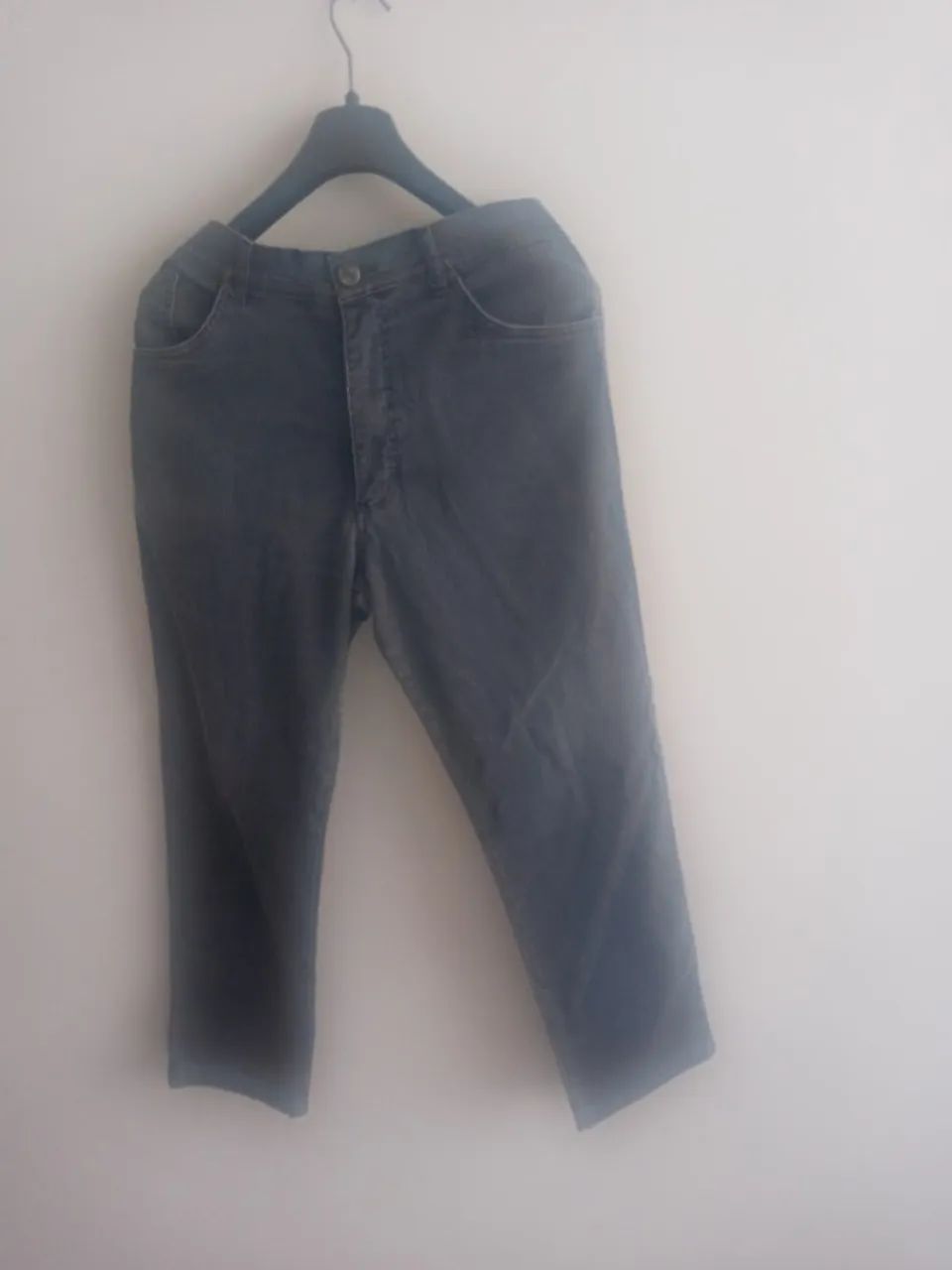 Calça Masculina cinza n46