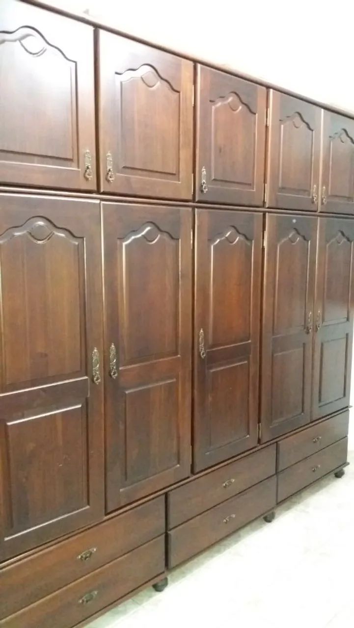 Guarda roupa madeira maciça - Foto 3