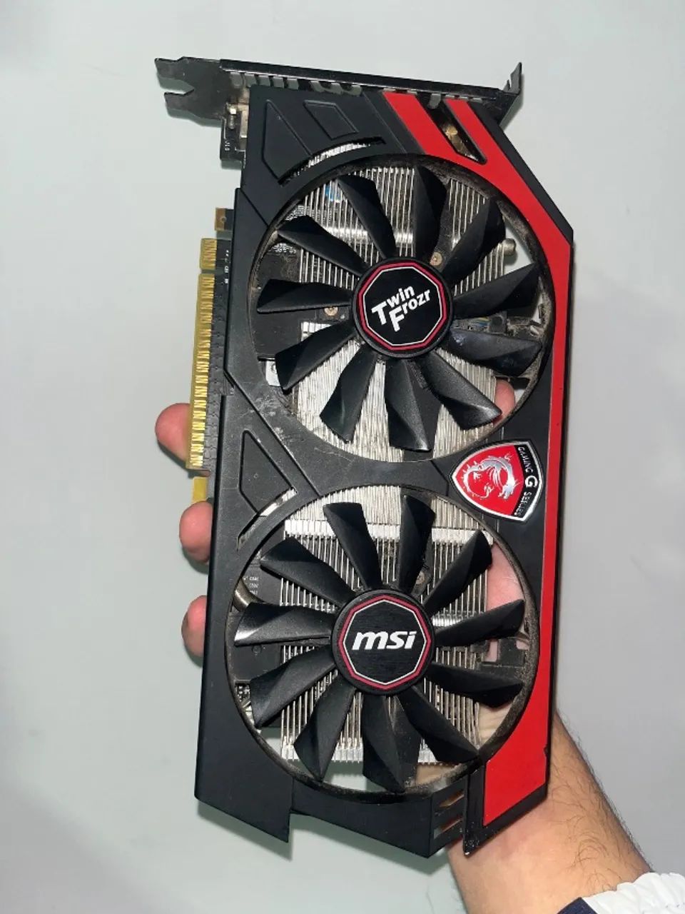 Placa de vídeo gtx 750Ti