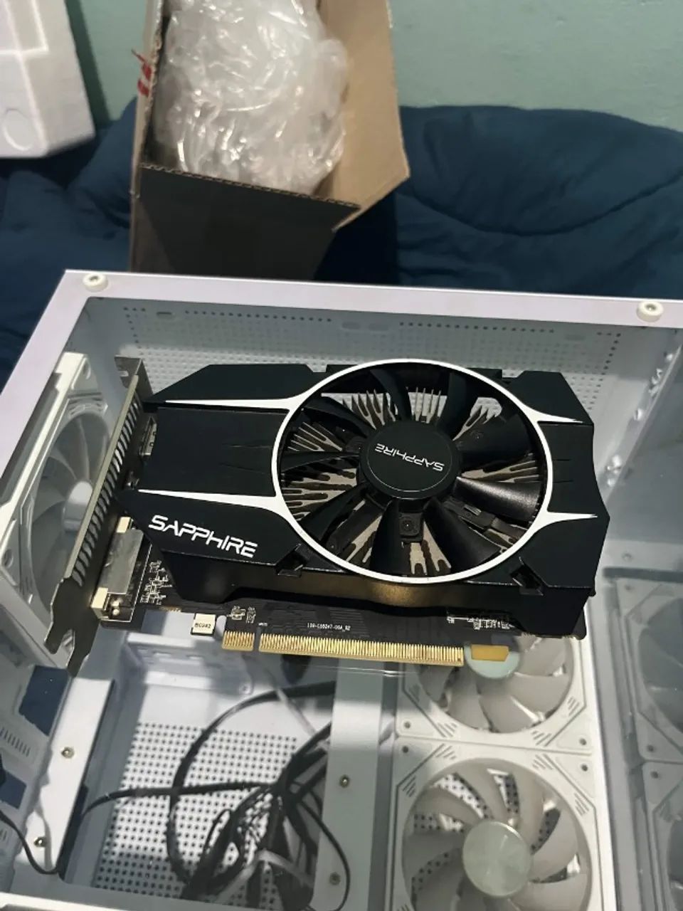 Placa de video R7 260x amd hdmi