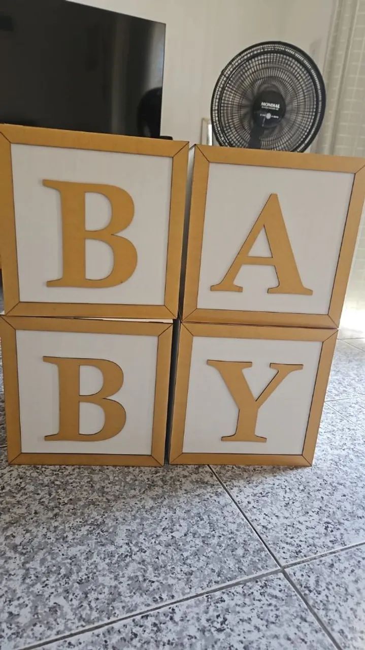 CAIXA CUBO BABY  - Foto 2