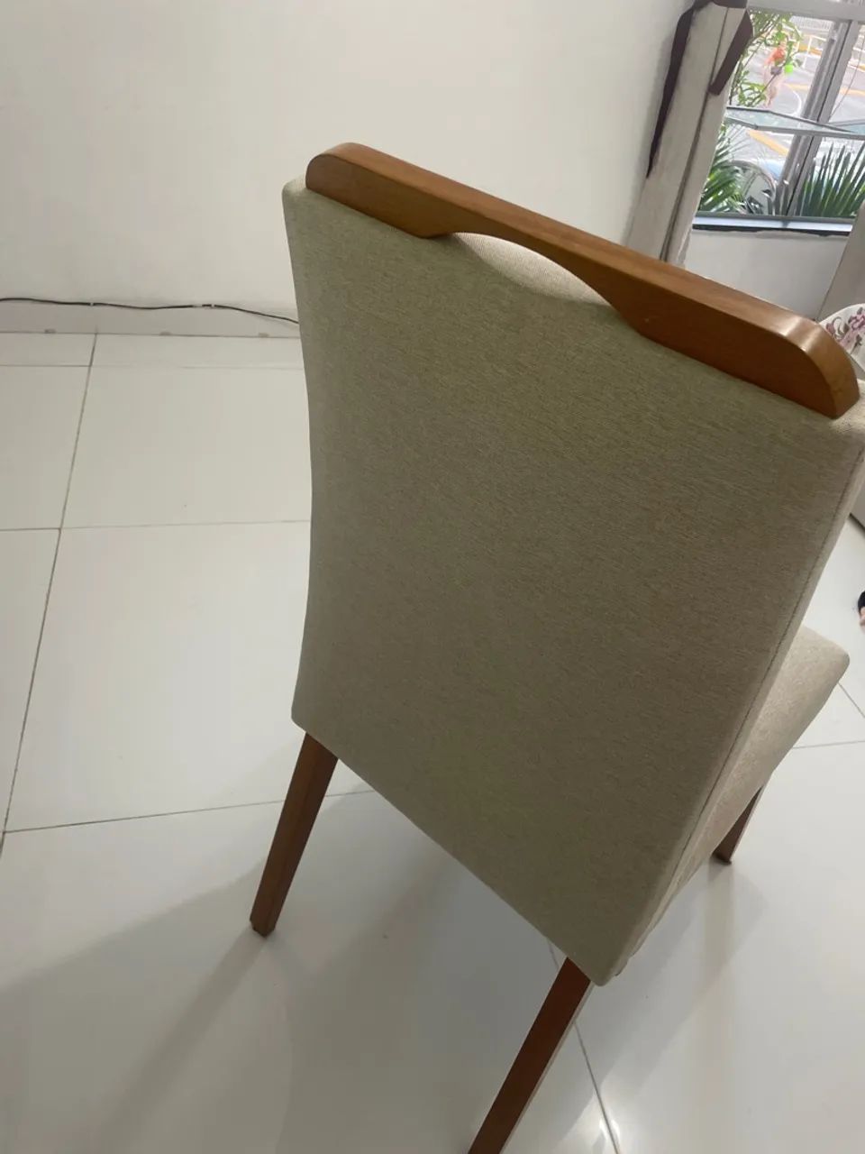 Cadeira no linho - Foto 4