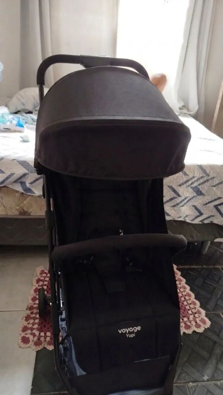 Carrinho de bebê..