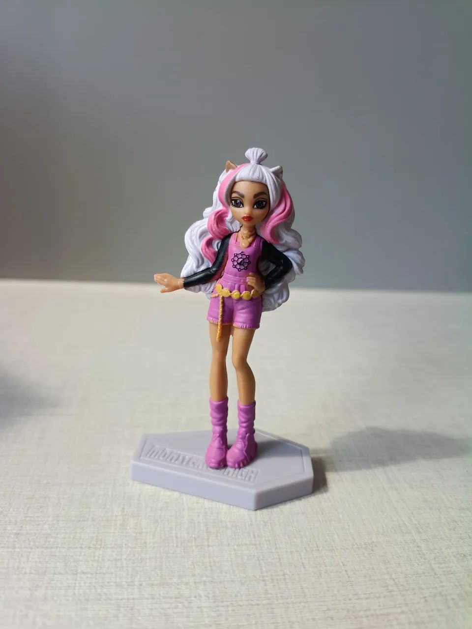 Monster High Clawdeen miniatura