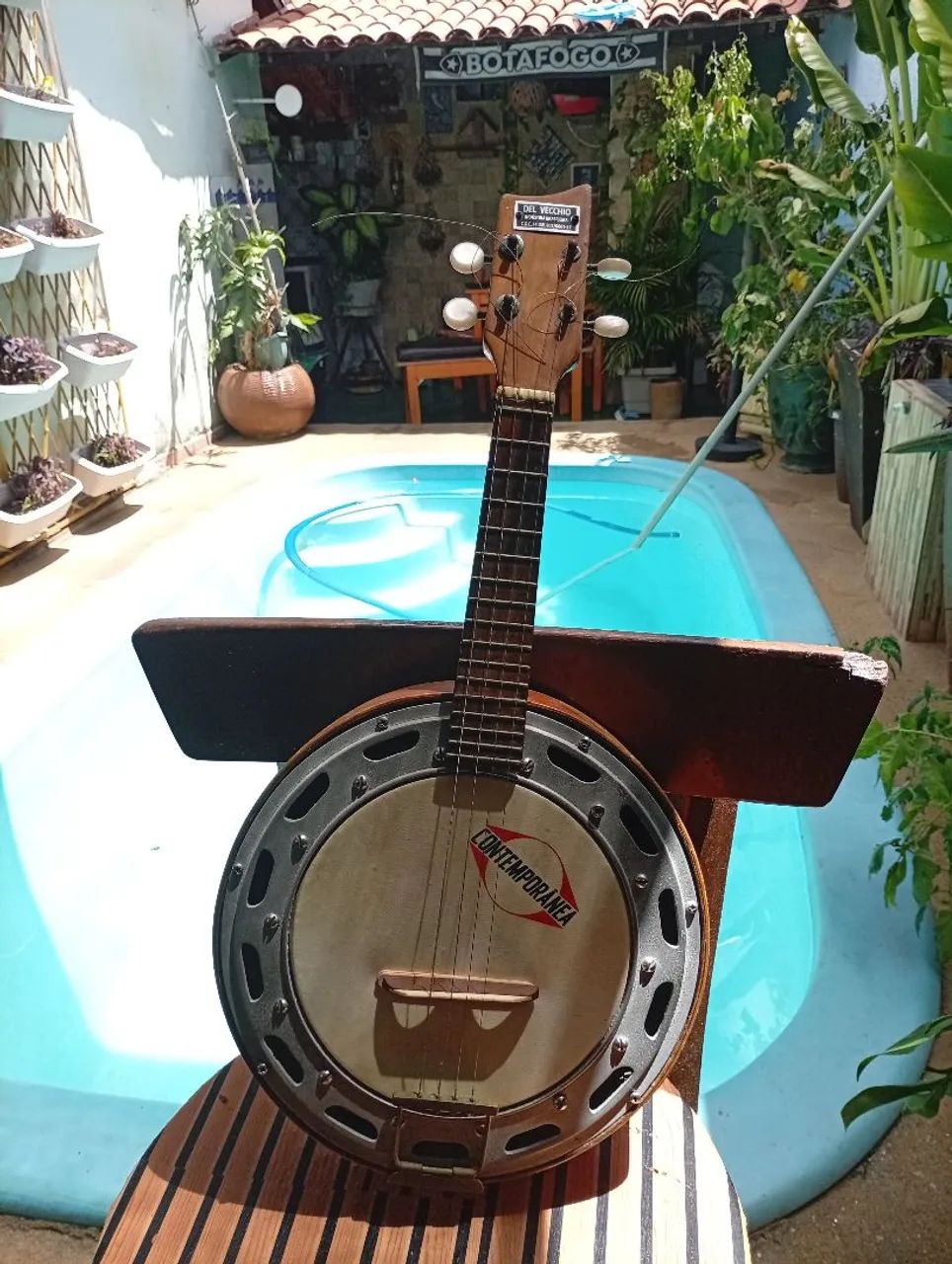 Banjo Delvecchio década de 80 - Foto 2
