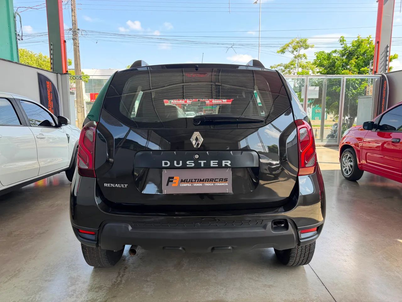 Renault Duster Authent. 1.6 Flex 16V Aut.(pcd) 2019 - Foto 4