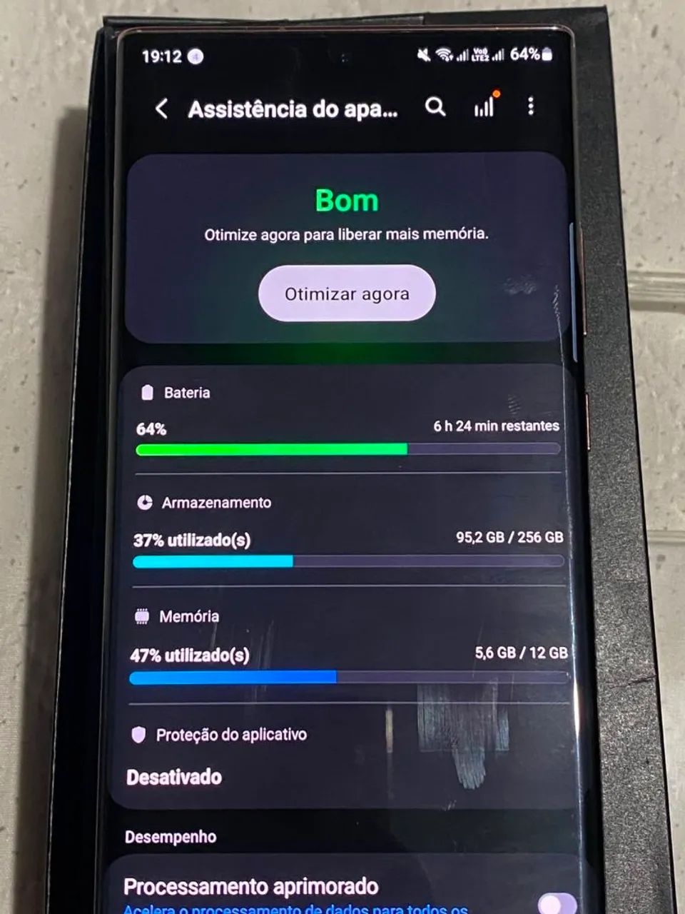 Note 20 ultra 256g 12 de ram  - Foto 5