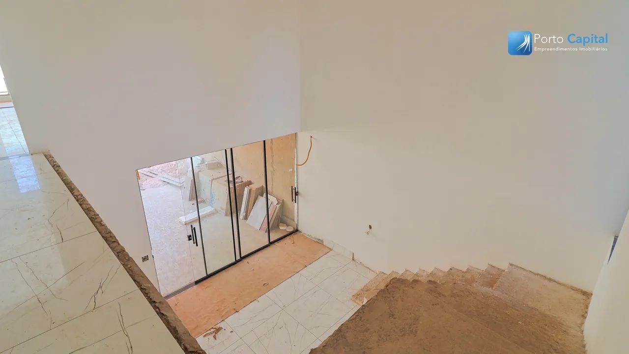 VENDO CASA MODERNA EM ACABAMENTO  - Foto 4