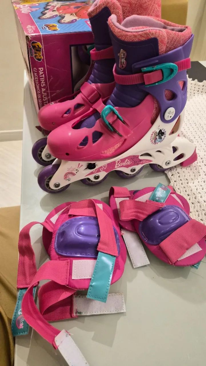 Patins Barbie - Foto 3