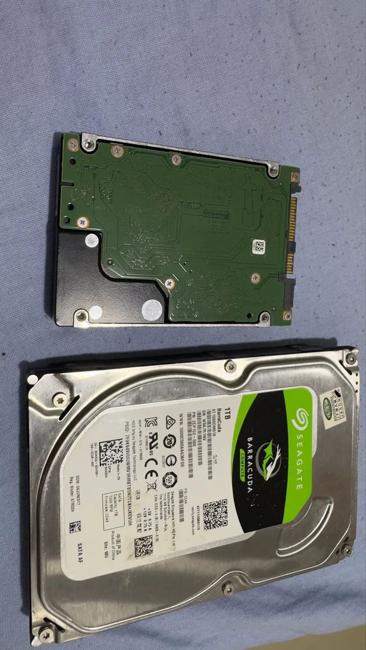 Hd 1 tera e hd 1 tera byte servidor SAS