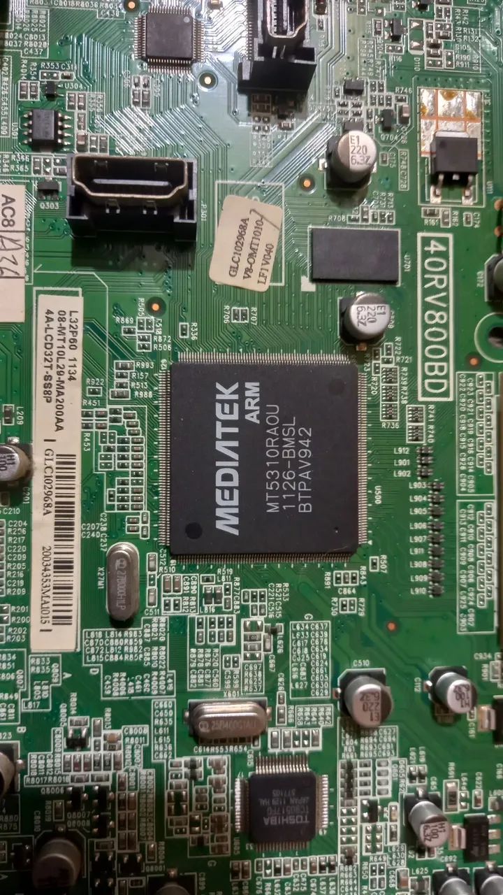 Placa principal tv philco 32"