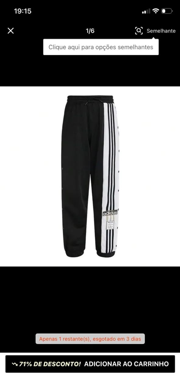  calça Adidas feminina original  - Foto 2