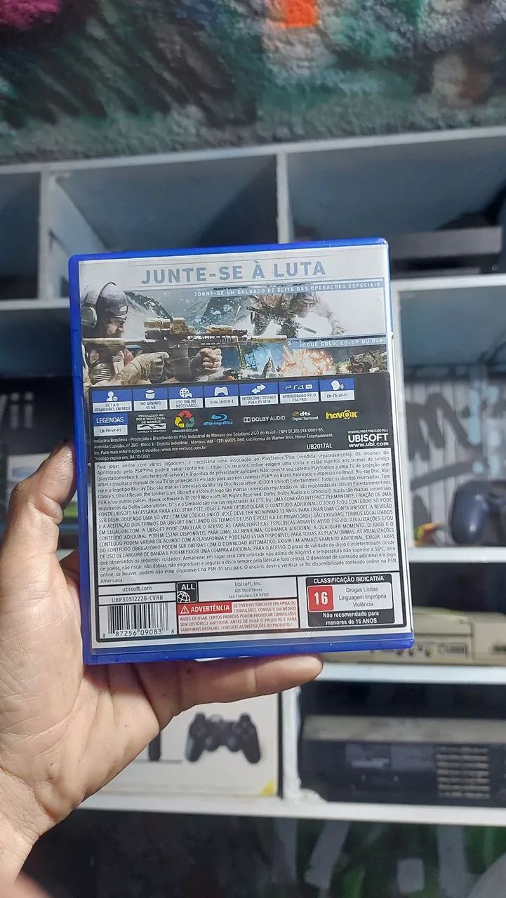 Ghost recon jogo ps4 - Foto 2