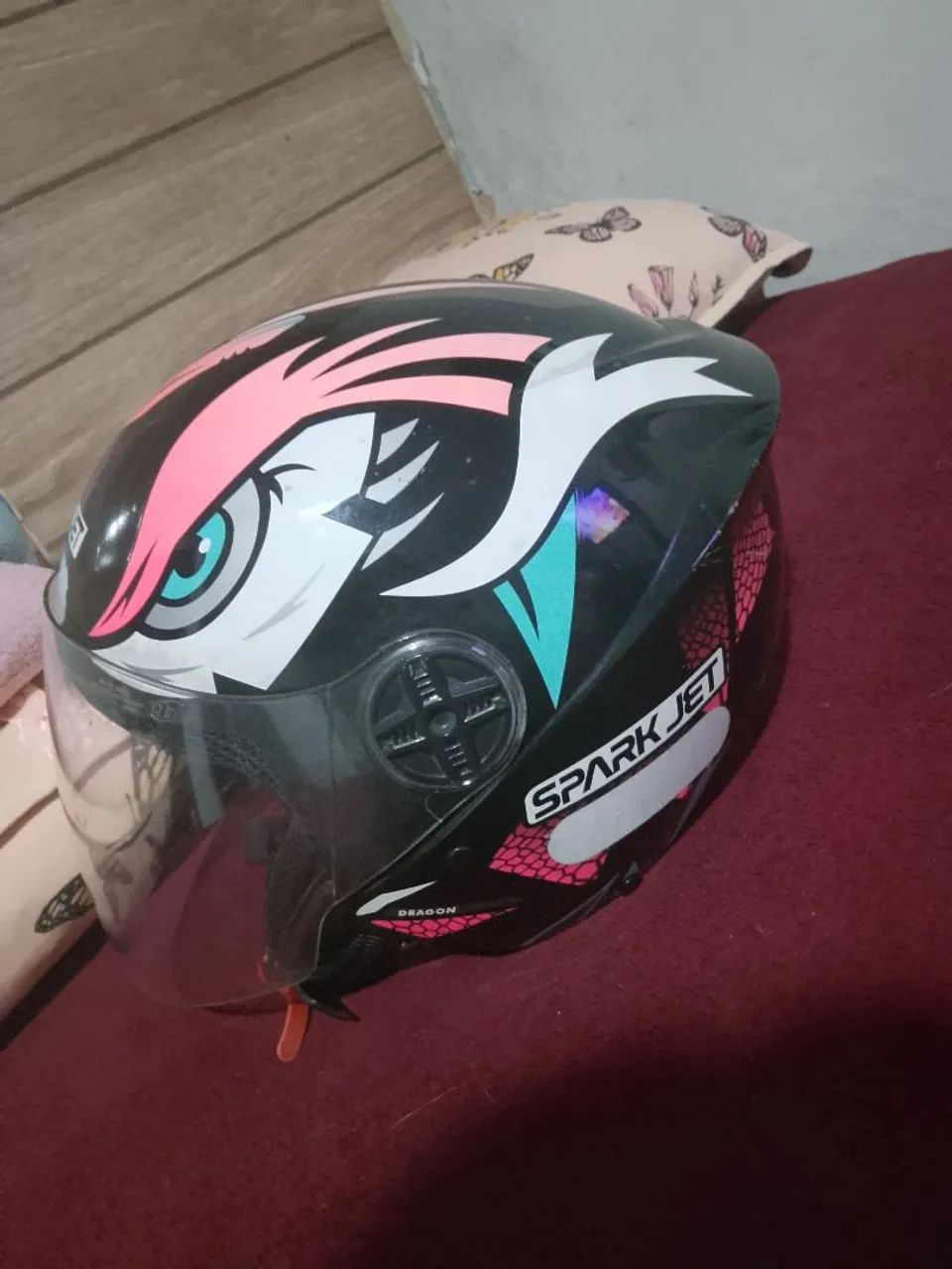 Capacete feminino  - Foto 3