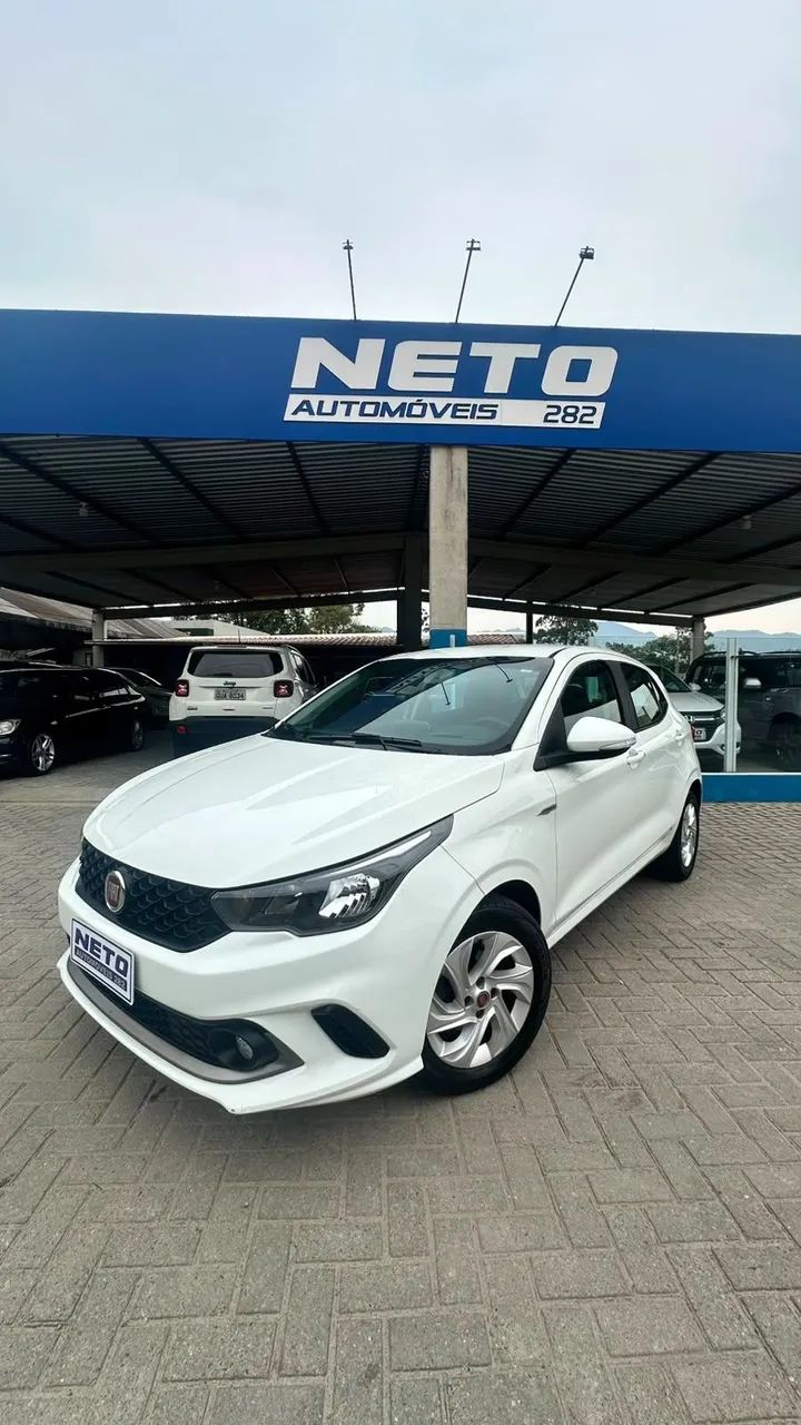 Fiat Argo Drive 1.3 Firefly GSR 2018 - Foto 5