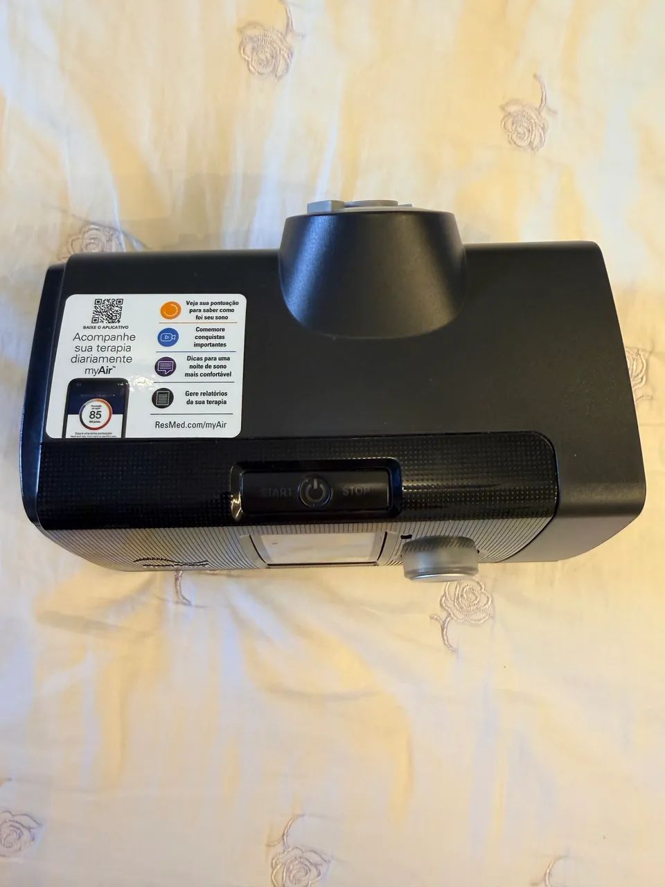 CPAP Automático AirSense 10 AutoSet com Umidificador - Resmed. - Foto 2