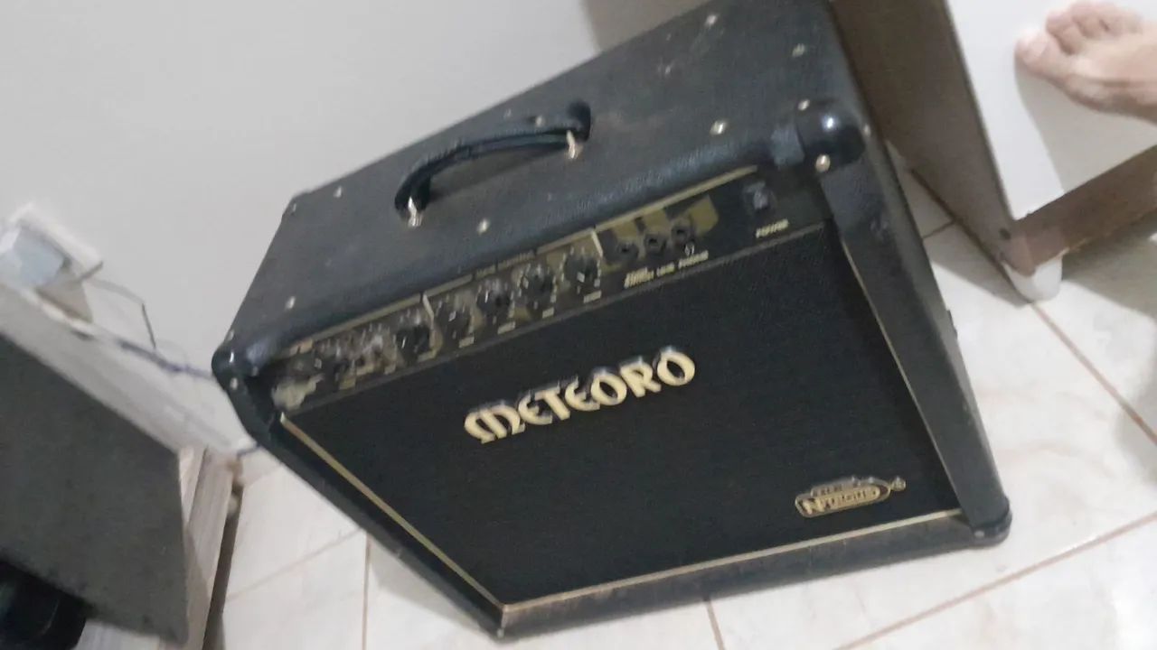 Amplificador Guitarra!