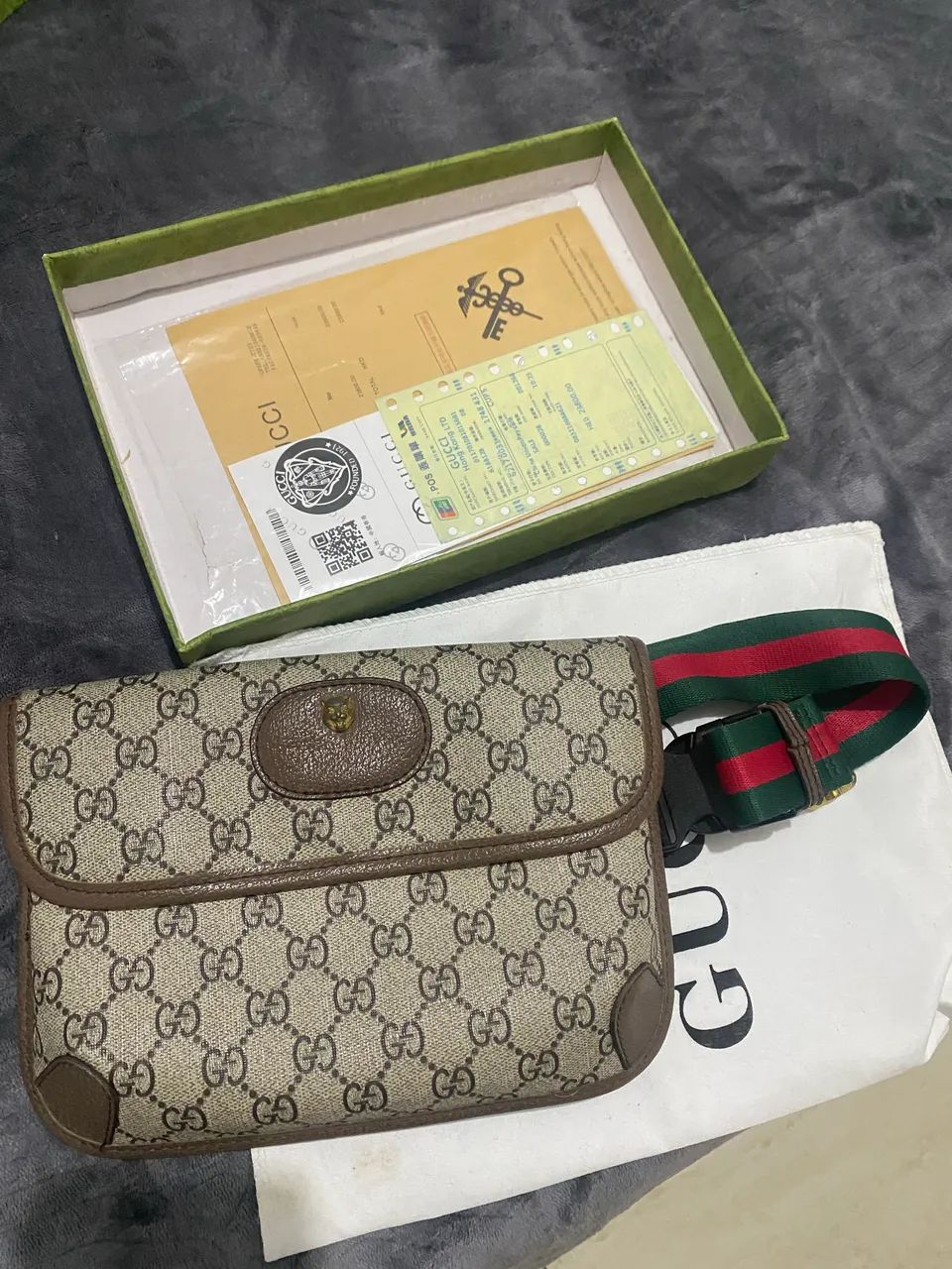 Bolsa transversal Gucci OG