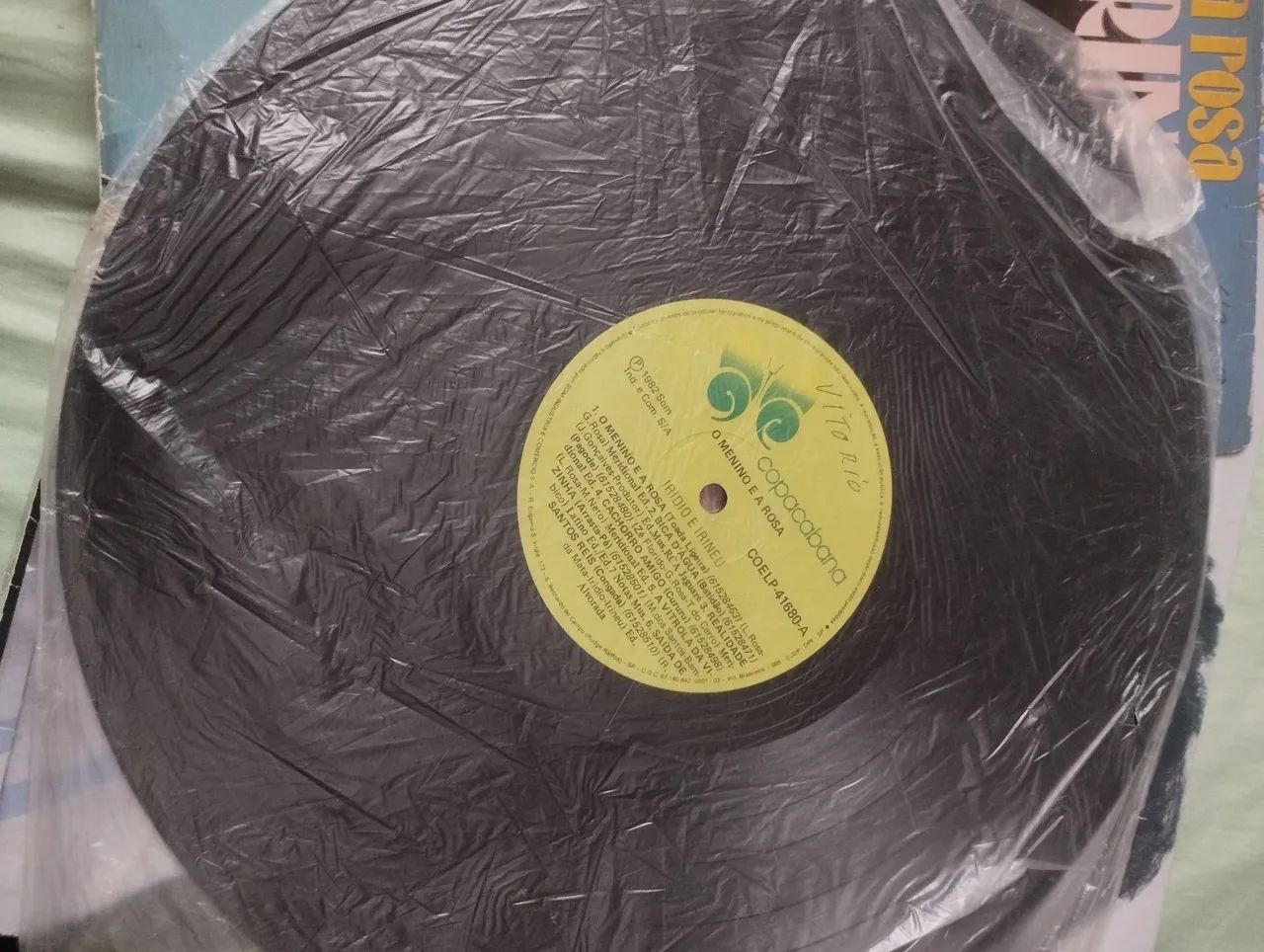 Vendo LP de iridio e Irineu  - Foto 3
