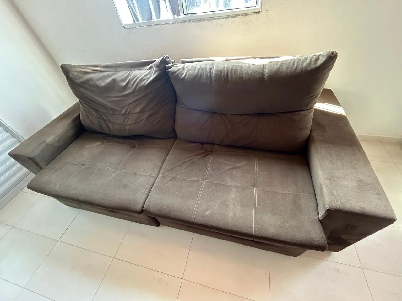 sofá Cama espaçoso  - Foto 4
