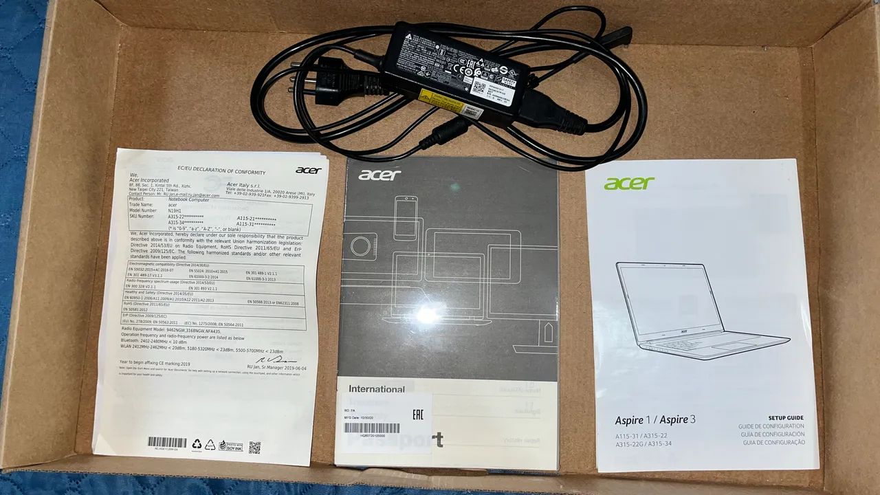 Acer Aspire 3 15,6? | 4GB RAM | HD 1TB | Funcionando perfeitamente - Foto 2