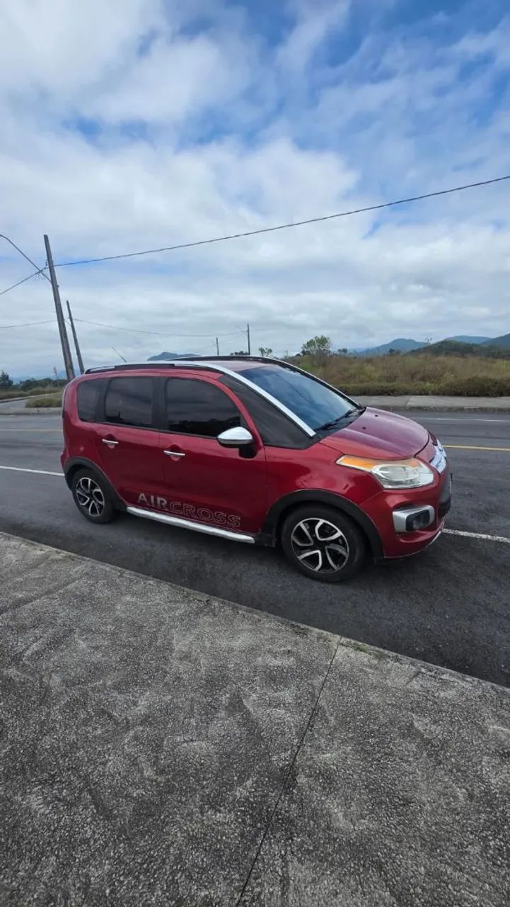 Citroën Aircross EXCLUSIVE 1.6 FLEX 16V 5P MEC. 2011