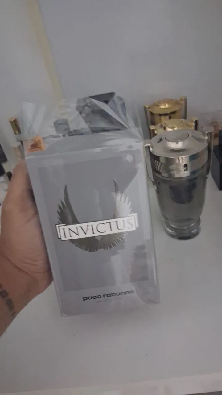 Invictus Edt 200ml