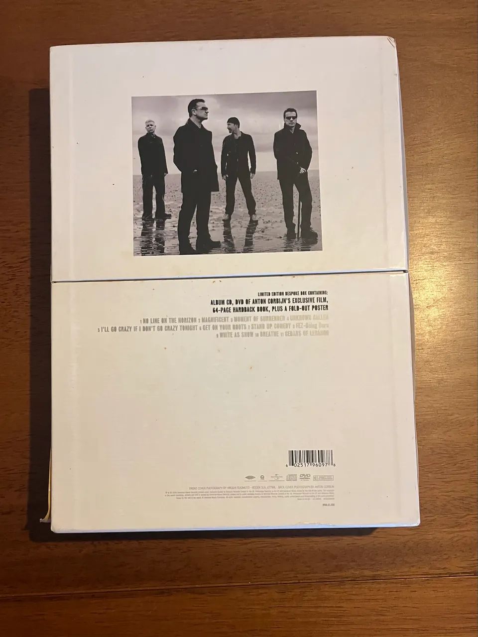 U2 Box No Line on the Horizon  - Foto 2
