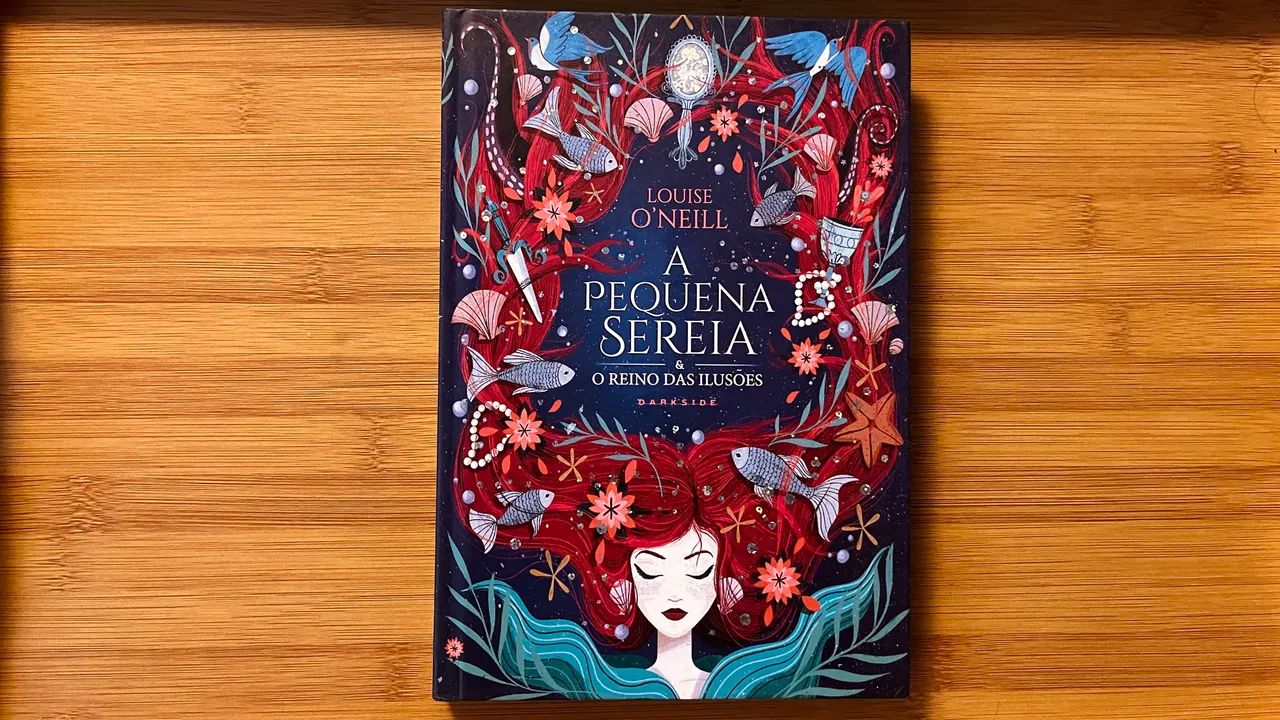 Livro A Pequena Sereia e o Reino das Ilusões - editora Darkside  - Foto 2