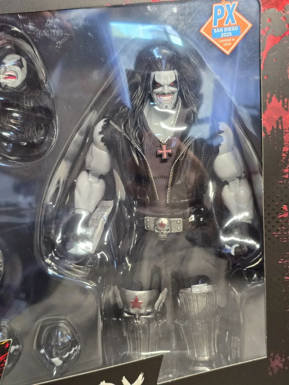 Super Man DC Lobo Beast Kingdom lacrado - Foto 3
