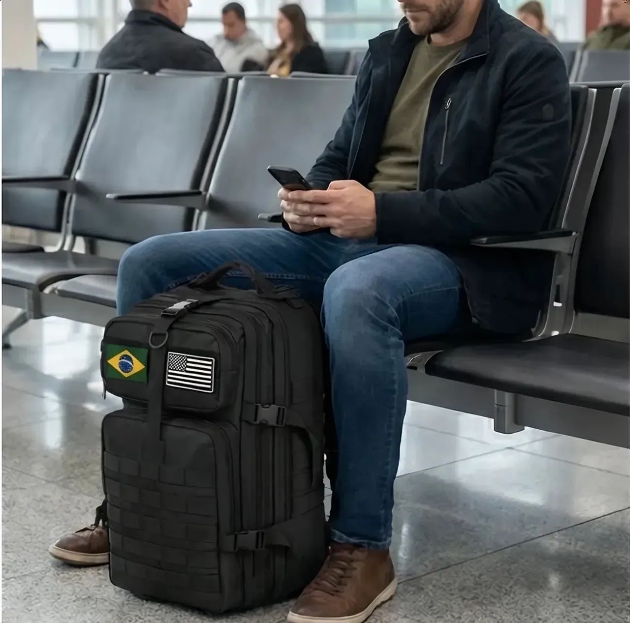 Mochila tática militar  - Foto 5