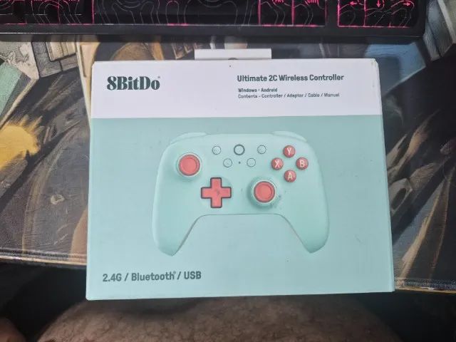 Controle 8BitDo Ultimate 2C Wireless Controller