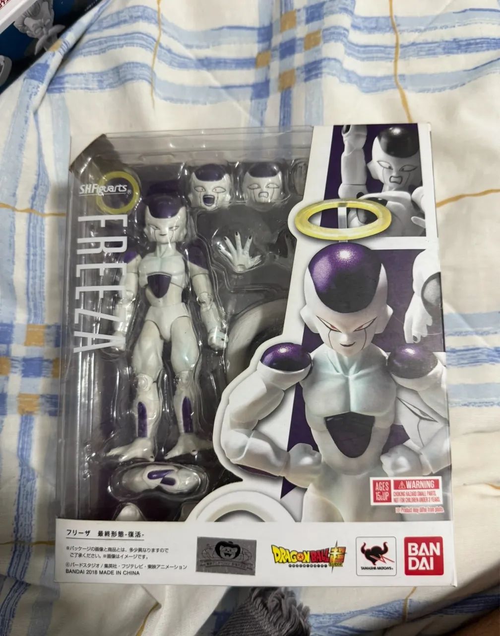 Sh Figuarts Frezza Versão Torneio Do Poder 