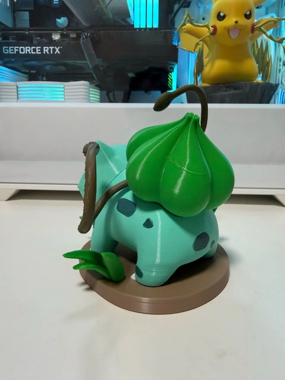 Bulbasaur Action figure 3D - Foto 4